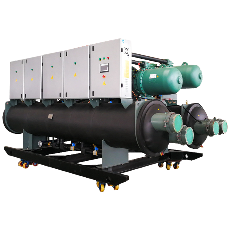 水冷螺桿式冷水機組